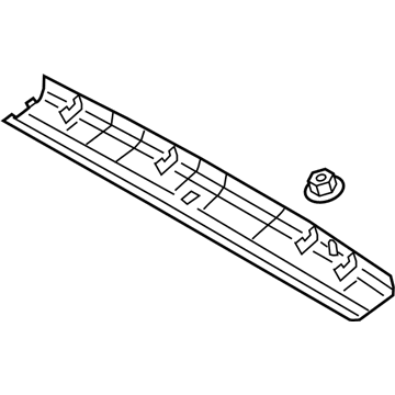 Hyundai 81760-J9000-TRY Trim Assembly-Tail Gate Upper