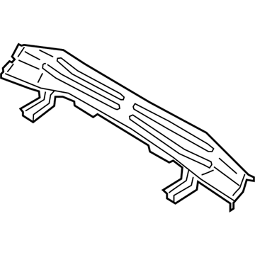 Hyundai 65830-J3000 Member Assembly-Rear Floor Front Cross