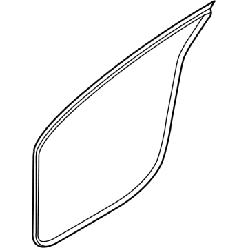 2023 Hyundai Ioniq 5 Door Seal - 82120-GI000