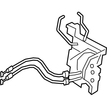 2022 Hyundai Venue Door Latch Assembly - 81310-K2000