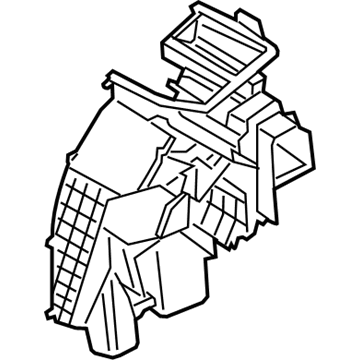 Hyundai 97135-S8000 Case-Heater,RH