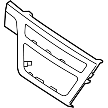 Hyundai 84745-C1000-UN5 Panel Assembly-Center Facia,Lower