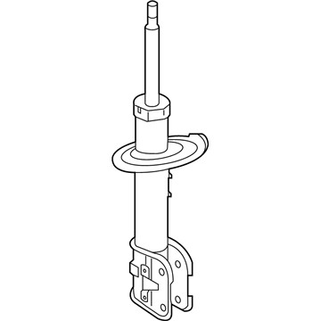 2013 Hyundai Santa Fe Sport Shock Absorber - 54651-4Z300