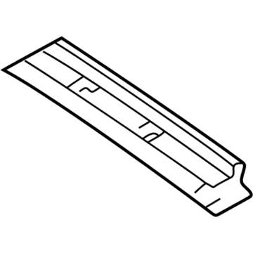 Hyundai 67136-25000 Rail-Roof Center