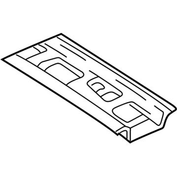 Hyundai 67132-25000 Rail-Roof Rear