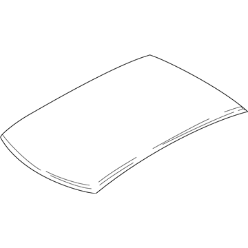 Hyundai 67111-25000 Panel-Roof