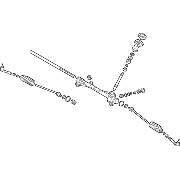 Hyundai Kona Electric Rack And Pinion - 56500-K4000