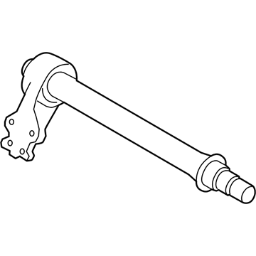 Hyundai Kona Axle Shaft - 49560-J9150