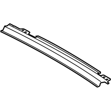 Hyundai 67133-S1000 RAIL ASSY-ROOF RR,LWR