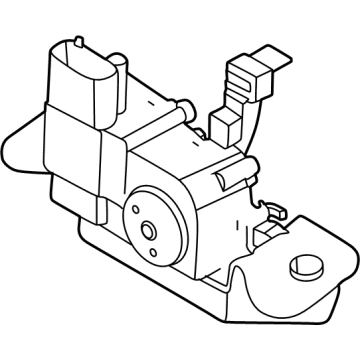 2022 Hyundai Tucson Tailgate Lock Actuator Motor - 81800-P2100