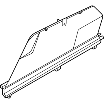 Hyundai 83915-AR000-NNB CURTAIN-REAR DR,LH