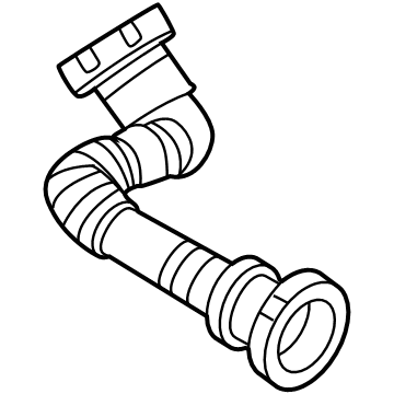 Hyundai 366T0-1XFA0 TUBE ASSY-FRONT