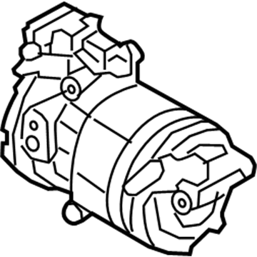 Hyundai 97701-G2800 Compressor Assembly