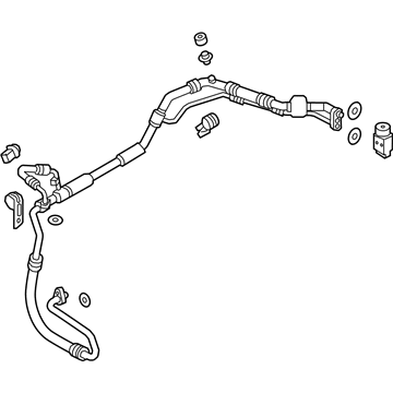 2022 Hyundai Ioniq A/C Hose - 97775-G2010