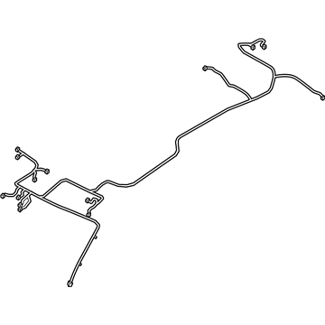 Hyundai 91813-S8560 WIRING ASSY-ROOF