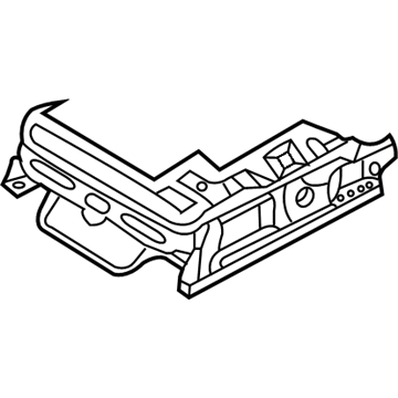 Hyundai 88500-4D263 Track Assembly-Front Seat Driver