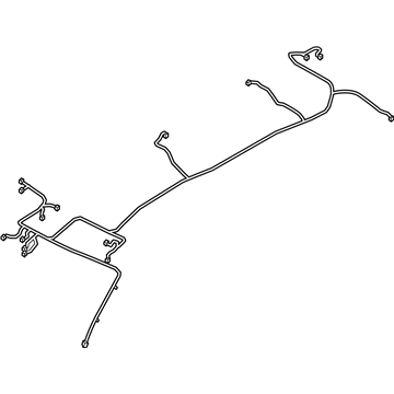 Hyundai 91800-S8710 Wiring Assembly-Roof