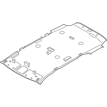 Hyundai 85310-S8BA0-YJY HEADLINING ASSY