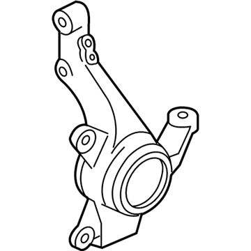 Hyundai Accent Steering Knuckle - 51716-H9000