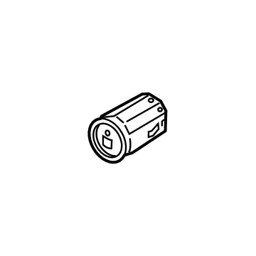 Hyundai 93700-G2AC0-T9Y Switch Assembly-Side Crash Pad