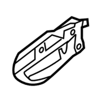 Hyundai 82610-3X001-RY Interior Door Handle Assembly, Left