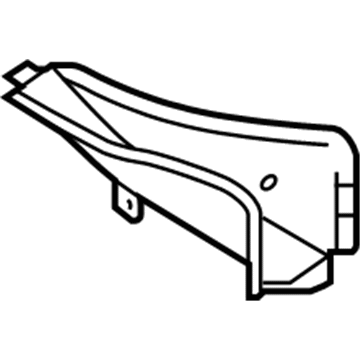 Hyundai 64537-E6501 Bracket-F.FENDER,LH