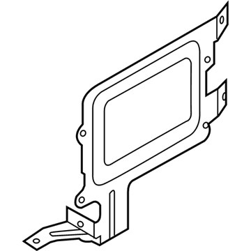 Hyundai 39150-3C120 Bracket-Pcu