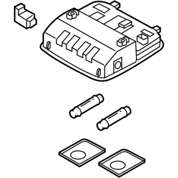 Hyundai 92800-G7050-TTX Overhead Console Lamp Assembly