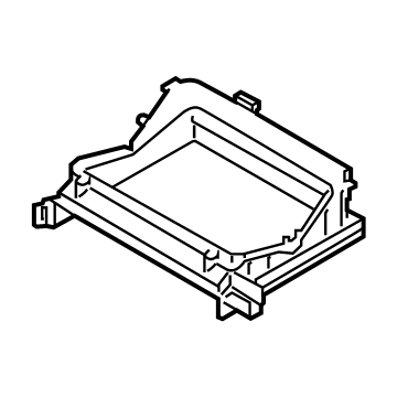 Hyundai 97111-S8000 Case-Intake,LWR