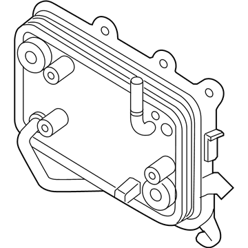 Hyundai 25620-D5000 Warmer-A.T.F