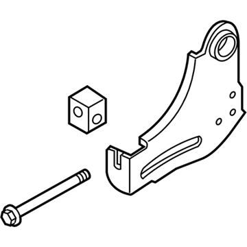 Hyundai 37460-2B300 Bracket-Generator