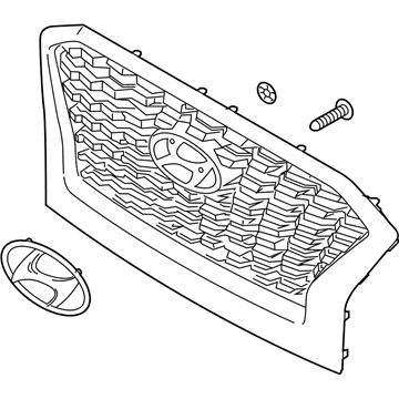 2022 Hyundai Palisade Grille - 86350-S8160