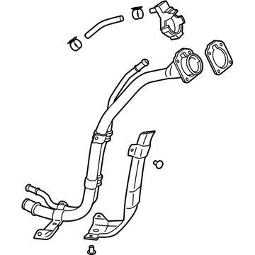 2019 Hyundai Veloster N Fuel Filler Neck - 31030-J3500