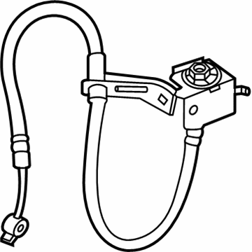 2021 Hyundai Venue Hydraulic Hose - 58732-K2000