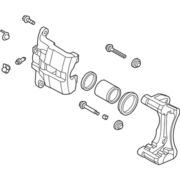 2021 Hyundai Venue Brake Caliper - 58180-K2A00