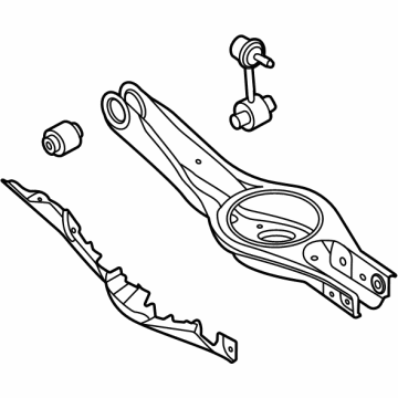 Hyundai Sonata Hybrid Control Arm - 55210-L1100