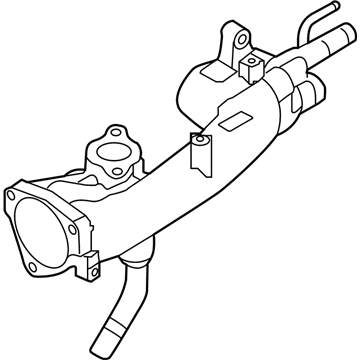 2022 Hyundai Palisade Thermostat Housing - 25620-3L350