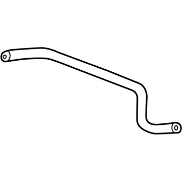 Hyundai Brake Booster Vacuum Hose - 59130-39700