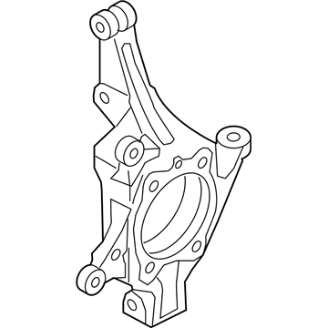 Hyundai Palisade Steering Knuckle - 51710-S9200