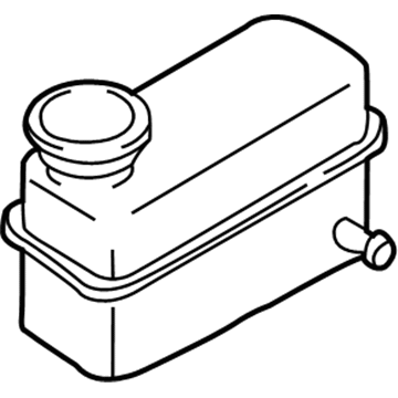 Hyundai 58529-26000 Reservoir-Master Cylinder