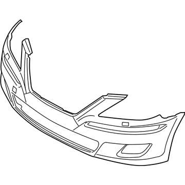 Hyundai Genesis Bumper - 86511-3M000