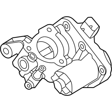 Hyundai EGR Valve - 28410-2M419