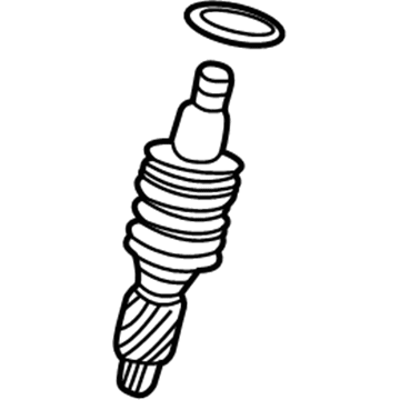 Hyundai 57760-22000 Pinion & Valve Assembly-Power Steering