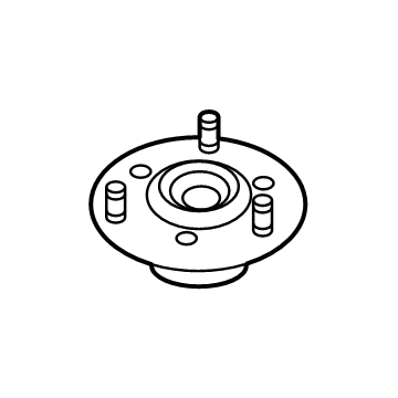 Hyundai Genesis G90 Shock And Strut Mount - 54610-T1050