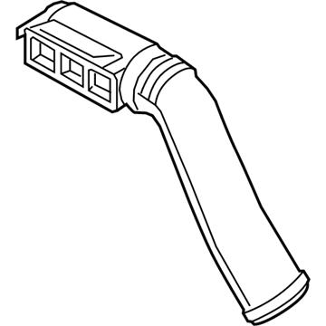 Hyundai 28210-J9100 Duct Assembly-Air