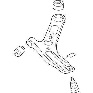 Hyundai 54500-2V000 Arm Complete-Front Lower,LH