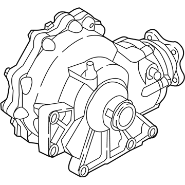 Hyundai 47400-47000 Differential Assembly-Front