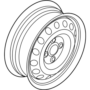 2023 Hyundai Sonata Spare Wheel - 52910-C1930