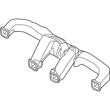 Hyundai 97470-3YAA0 Connector Assembly-Heater To Air V