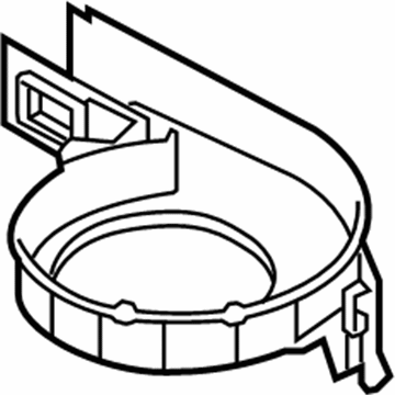 Hyundai 97112-3Q000 Case-Blower,Lower